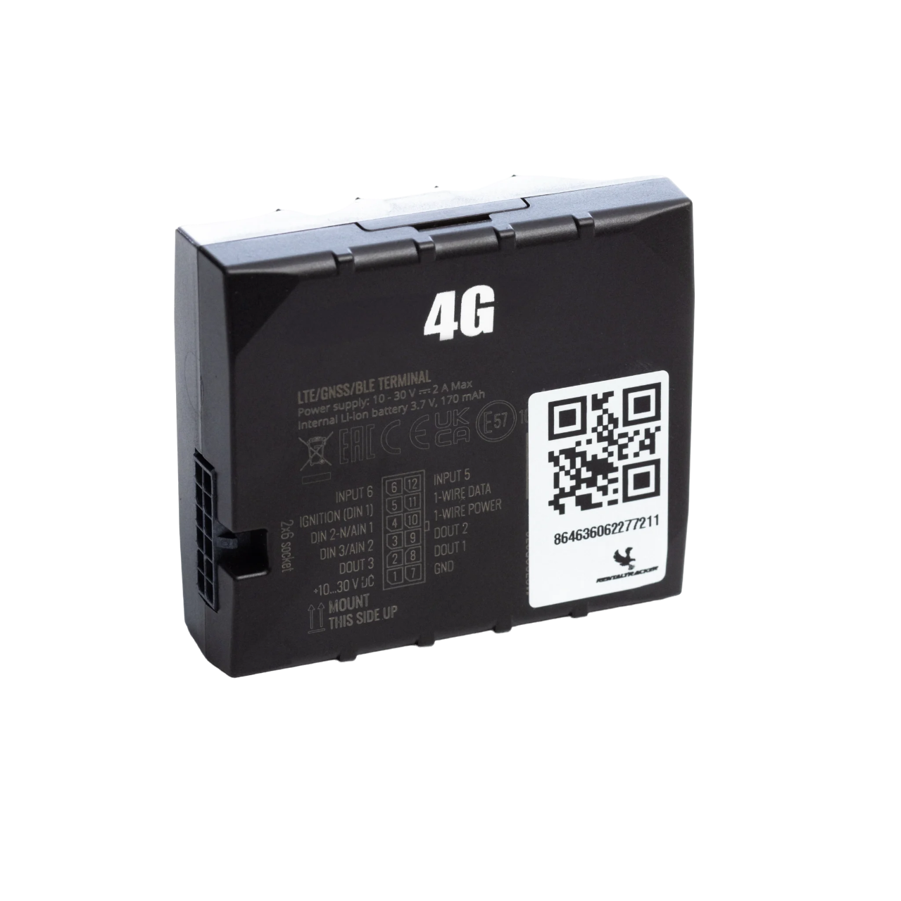 Wired Connect 4G Tracker
